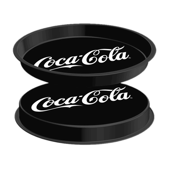 Coca cola tin tray